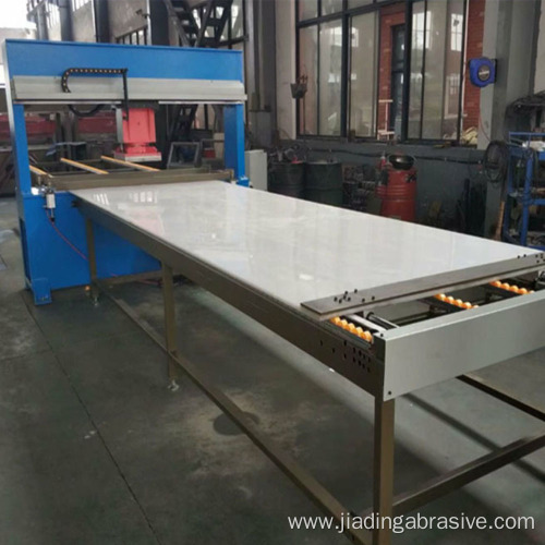 manual die punching press machine for sanding disc